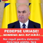 Noi reguli pentru datornici: Fără taxe plătite, fără tranzacții imobiliare