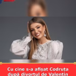 Cu cine s-a afișat Codruța după divorțul de Valentin Sanfira: „Sprijinul meu”