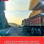 Ajutorul pe care transportatorii ar putea să îl primească pentru a acoperi preţul carburantului. Suma pe care ar urma să o dea Guvernul