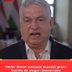 Viktor Orban lansează acuzații grave înainte de alegeri Democrația europeană este pe moarte