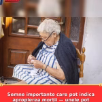 Semne importante care pot indica apropierea morții — unele pot apărea chiar cu 40 de zile înainte