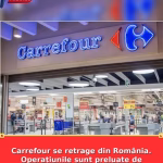 Carrefour se retrage din România. Operațiunile sunt preluate de frații Pavăl, proprietarii Dedeman