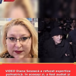 VIDEO Diana Șoșoacă a refuzat expertiza psihiatrică. În aceeași zi, a fost audiat și mercenarul Horațiu Potra