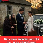 Din cauza sărăciei părinții mei m-au vândut unui bărbat bogat