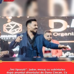 „Îmi lipsești”. Jador, mesaj cu subînțeles după anunțul divorțului de Oana Ciocan. Ce se întâmplă cu artistul în aceste momente