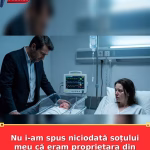 Nu i-am spus niciodată soțului meu că eram proprietara din umbră a întregului lui imperiu