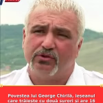 Povestea lui George Chirilă, ieșeanul care trăiește cu două surori și are 16 copii. „Tribul” începe să se destrame