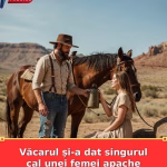 Văcarul și-a dat singurul cal unei femei apache rănite