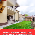 Atenție, români cu case la curte! Vecinii vă pot reclama la primărie. Ce regulă trebuie respectată