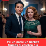 Pe un pariu un bărbat frumos și celebru s-a însurat cu o fată mută