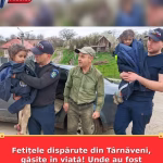 Fetițele dispărute din Târnăveni, găsite în viață! Unde au fost descoperite Rebeca și Melisa