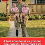 A fost abandonat cu gemenii nou-născuți. Răsturnarea de situație după 3 ani