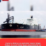 Iranul a distrus un petrolier masiv lângă Dubai, la scurt timp după amenințările lui Trump. Petrolul atinge un nou record de preț
