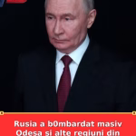Rusia a b0mbardat masiv Odesa și alte regiuni din Ucraina
