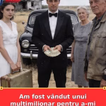 Am fost vândut unui multimilionar pentru a-mi păstra familia în viață