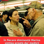 În fiecare dimineață Marina simțea greață dar medicii nu au putut detecta nimic