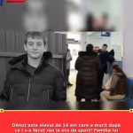Dănuț este elevul de 14 ani care a murit după ce i s-a făcut rău la ora de sport! Familia lui este distrusă de durere: „Ne-a cutremurat pe t
