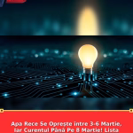 Apa Rece Se Oprește între 3-6 Martie, Iar Curentul Până Pe 8 Martie! Lista Completă A Zonelor Afectate