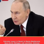 Petrolier rusesc în flăcări în Marea Mediterană. Nava Arctic Metagaz, sub sancțiuni, distrusă între Malta și Libia – Monden | DinPopor