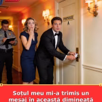 Soțul meu mi-a trimis un mesaj în această dimineață Nu mai mergeți la aeroport.