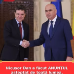 Nicușor Dan a făcut ANUNȚUL așteptat de toată lumea. DEMISIA lui Ilie Bolojan