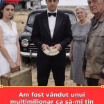 Am fost vândut unui multimilionar ca să-mi țin familia în viață.