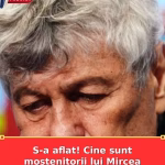 S-a aflat! Cine sunt moștenitorii lui Mircea Lucescu și în ce…