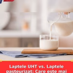 Laptele UHT vs. Laptele pasteurizat: Care este mai bun pentru tine?