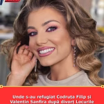 Unde s-au refugiat Codruța Filip și Valentin Sanfira după divorț Locurile în care au fost surprinși cei doi artiști