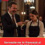 Servește-ne în franceză și primești 25.000 de lei
