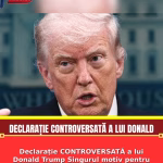 Declarație CONTROVERSATĂ a lui Donald Trump Singurul motiv pentru care iranienii mai sunt în viață este