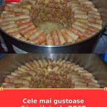 Cele mai gustoase Sărmăluțe de POST