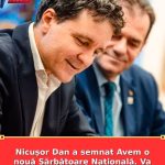 Nicușor Dan a semnat Avem o nouă Sărbătoare Națională. Va fi în fiecare an pe data de 10