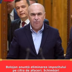 Bolojan anunță eliminarea impozitului pe cifra de afaceri. Schimbări importante pentru economie