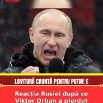 Reacția Rusiei după ce Viktor Orban a pierdut alegerile Peste patru luni