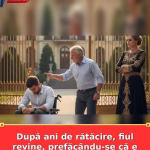 După ani de rătăcire, fiul revine, prefăcându-se că e invalid