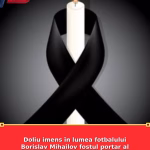 Doliu imens în lumea fotbalului Borislav Mihailov fostul portar al naționalei de fotbal a Bulgariei a murit