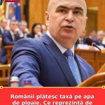 Românii plătesc taxă pe apa de ploaie. Ce reprezintă de fapt această sumă din factură