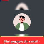 Mini gogosele din cartofi – Foarte pufoase si gustoase