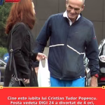 Cine este iubita lui Cristian Tudor Popescu. Fosta vedeta DIGI 24 a divortat de 4 ori, iar actuala e cu 20 de ani mai tanara ca el