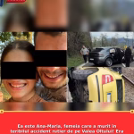 Ea este Ana-Maria, femeia care a murit în teribilul accident rutier de pe Valea Oltului! Era însărcinată, iar acasă o aștepta un băiețel