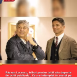Răzvan Lucescu, tribut pentru tatăl său departe de ochii publicului. Ce s-a întâmplat în secret pe gazonul Arenei Naționale, dis-de-dimineță