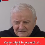 Veste tristă în această zi… Irinel Columbeanu a…