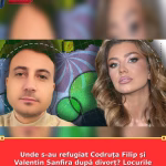 Unde s-au refugiat Codruța Filip și Valentin Sanfira după divorț? Locurile în care au fost surprinși cei doi artiști
