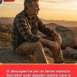 O descoperire pe un teren stâncos Secretul unei așezări antice care a schimbat vieți pentru totdeauna