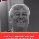 EXCLUSIV  S-a închis tabela unei legende. Mircea Lucescu a fost înmormântat la Cimitirul Bellu cu onoruri militare și aplauze