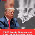 VIDEO Armata SUA a aruncat în aer mai multe ambarcațiuni suspecte. Cel puțin 7 morți