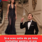 Și-a scos soția de pe lista invitaților pentru că era prea simplă.
