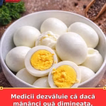 Medicii dezvăluie că dacă mănânci ouă dimineața, poți ajunge să