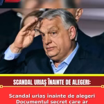 Scandal uriaș înainte de alegeri Documentul secret care ar planifica o revoltă după scrutin